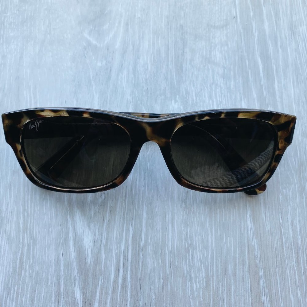 Maui Jim "Dive Deep" Sunglasses in Tortoise